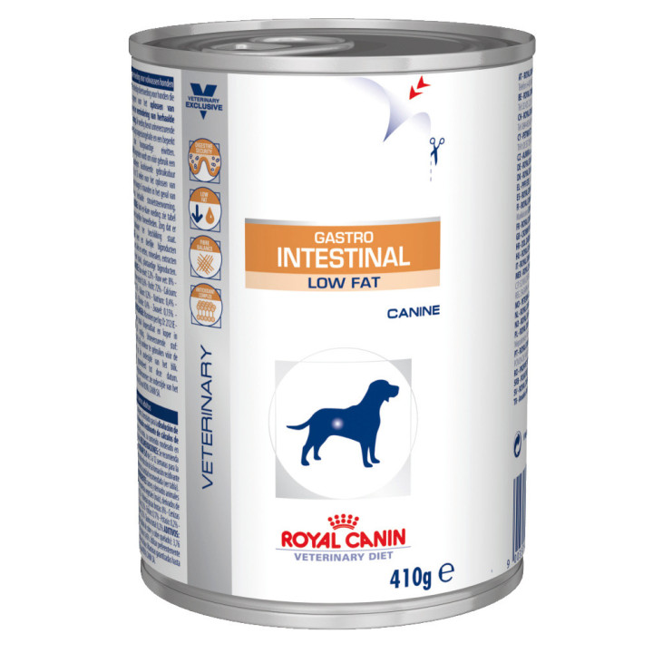 Купити Royal Canin Gastrointestinal Low Fat для собак - низький вміст жиру