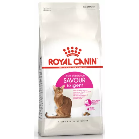 Купити 10 кг Royal Canin Savour Exigent для вибагливих котів | Ваш онлайн-зоомагазин