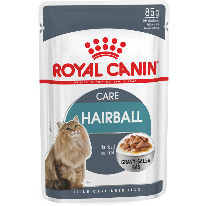 Hairball Care Консервований Корм Для Котів Виведення Шерсті 0,085 кг
