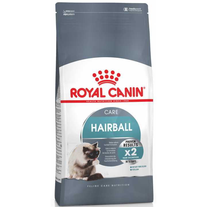 Купити 0.4 кг Сухий корм Royal Canin Hairball Care для котів - здоров'я при ковтанні шерсті