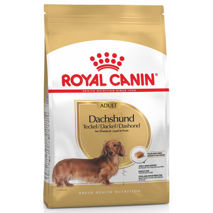Dachshund Adult Сухий Корм Для Собак Такса 1,5 кг