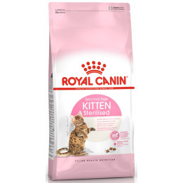 Royal Canin Kitten Sterilised: Повноцінне Харчування для Стерилізованих Кошенят