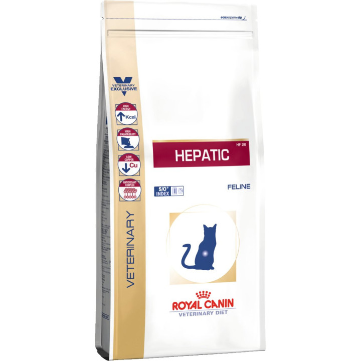 Royal Canin Hepatic: дієтичний корм для котів з захворюваннями печінки 2 кг
