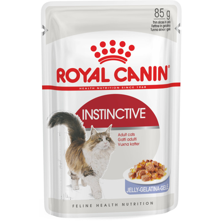 Вологий корм Royal Canin Instinctive Jelly для котів