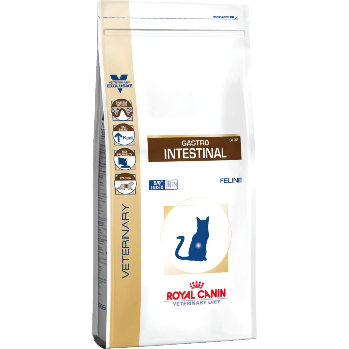 Корм Royal Canin GASTRO INTESTINAL CAT для котів 0.4 кг
