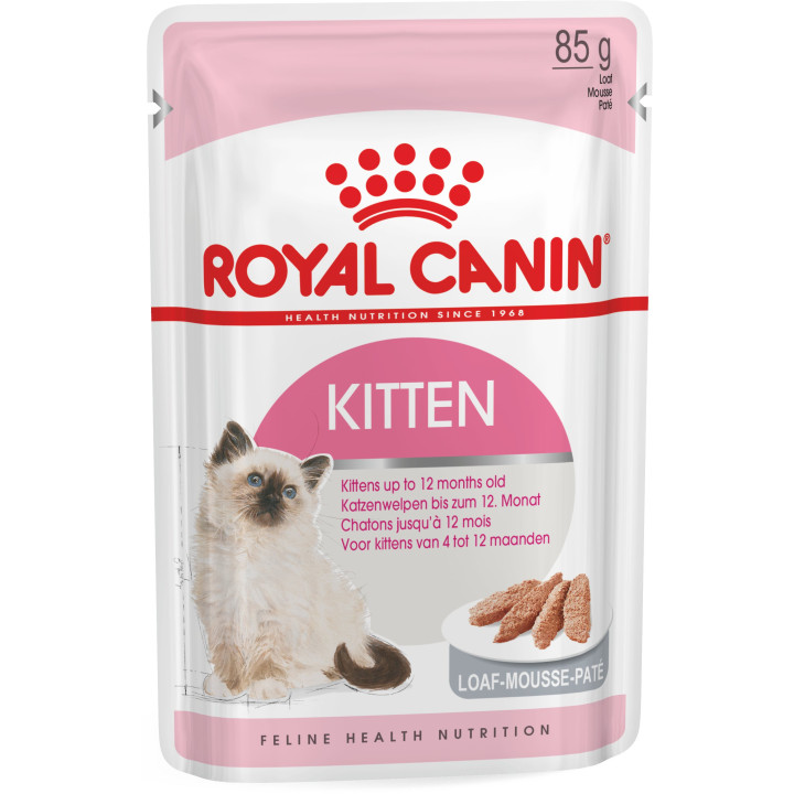 Kitten Loaf  Консервований Корм Для Кошенят 0,085 кг