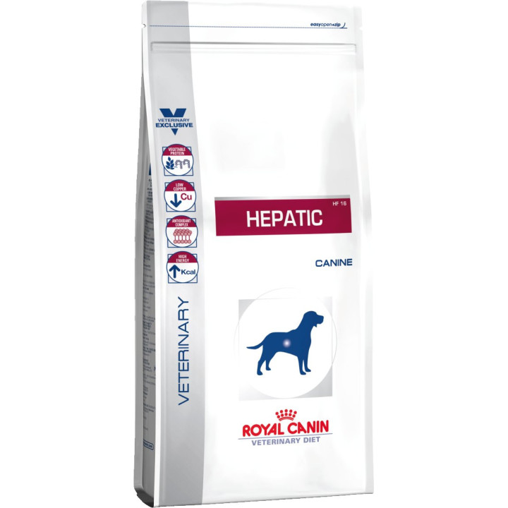 Hepatic Dog 12 кг