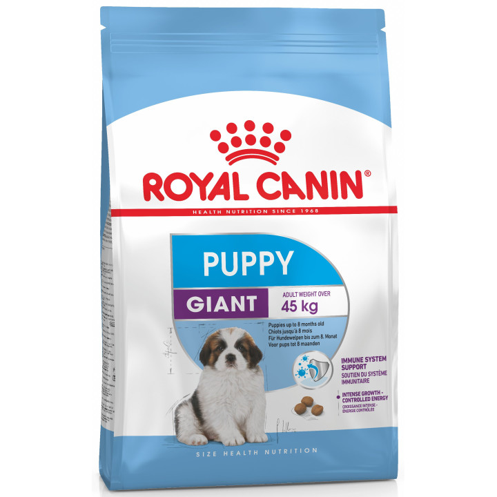 Royal Canin Giant Puppy - Найкращий Корм для Цуценят великих Порід
