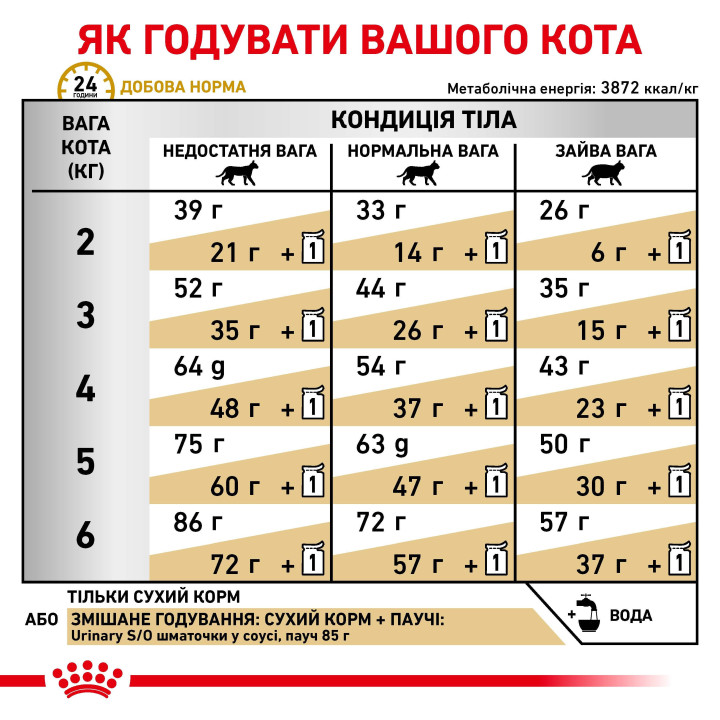 Купуйте Royal Canin Urinary S/O: дієтичний корм для котів - вирішення проблем сечовиділення