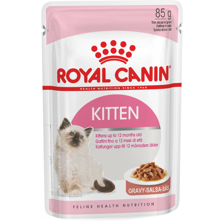 Royal Canin Kitten Gravy - вологий корм для кошенят до 12 місяців