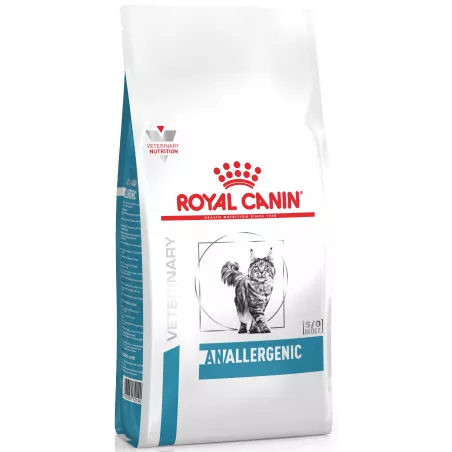 Royal Canin Anallergenic Cat: сухий дієтичний корм для котів з небажаною реакцією на корм