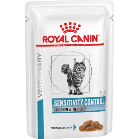 Sensitivity Control Chicken Cat Pouches 0.085 кг