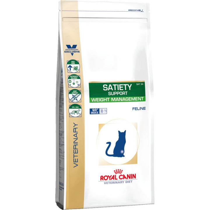 Royal Canin Satiety Weight Management - сухий корм для контролю ваги котів 0.4 кг
