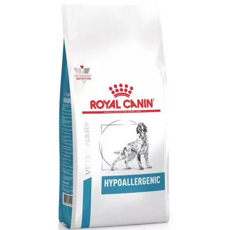 Royal Canin Hypoallergenic: корм для собак з небажаною реакцією на їжу з гідролізованими білками та захисною функцією шкіри 2 кг