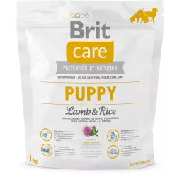 Care Puppy Lamb and Rice 1 кг