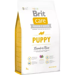 Care Puppy Lamb and Rice 3 кг