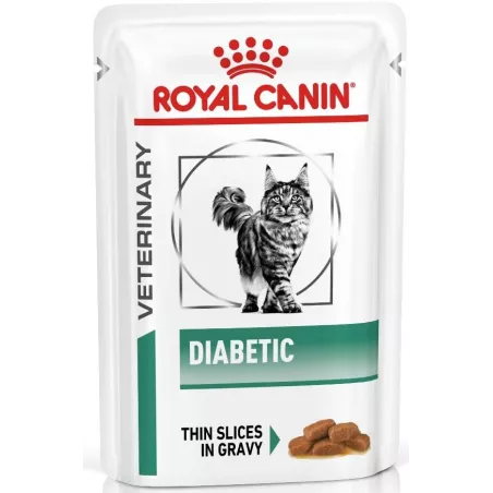 Diabetic Feline Pouches Консервований Корм Для Котів При Діабеті 0.085 кг