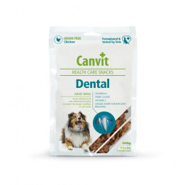 Canvit Dental 200 г - Ласощі для Собак - Чисті зуби та запах