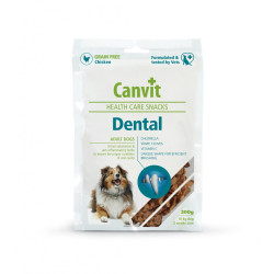 Canvit Dental 200 г - Ласощі для Собак - Чисті зуби та запах