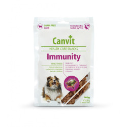 Cancit Immunity 200 г - Напіввологі функціональні ласощі з ягням для собак