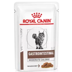 Royal Canin Gastro-Intestinal Moderate Calorie Feline Pouches 0.085 кг