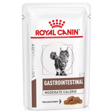 Gastro-Intestinal Moderate Calorie Feline Pouches 0.085 кг