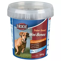 Trixie Trainer Snack Mini Bones у відерці для собак 500 г