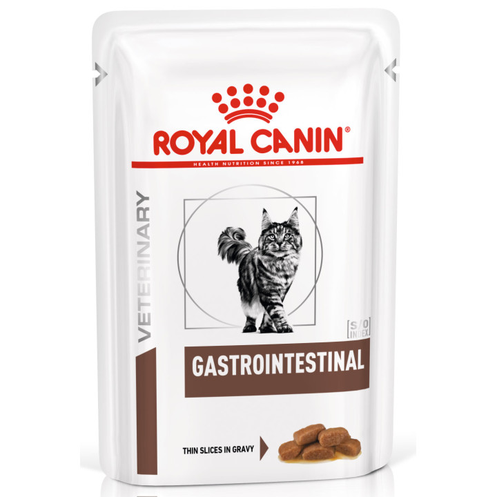 Вологий корм Royal Canin GastroIntestinal для котів