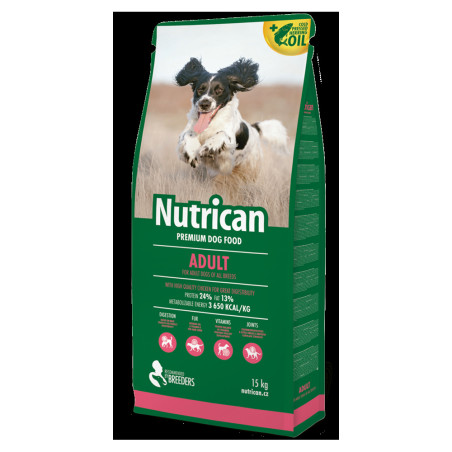 Adult - Корм Для Дорослих Собак Всіх Порід 15 кг