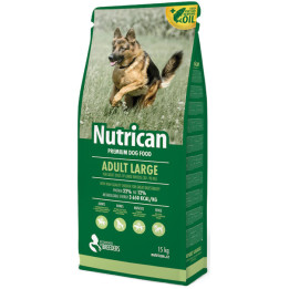 Nutrican Adult Large - Корм Для Дорослих Собак Великих Порід 15 кг