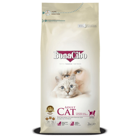 BONACIBO ADULT CAT - сухий корм для дорослих котів 2 кг