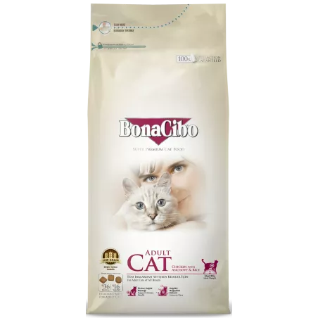 BONACIBO ADULT CAT - сухий корм для дорослих котів 5 кг