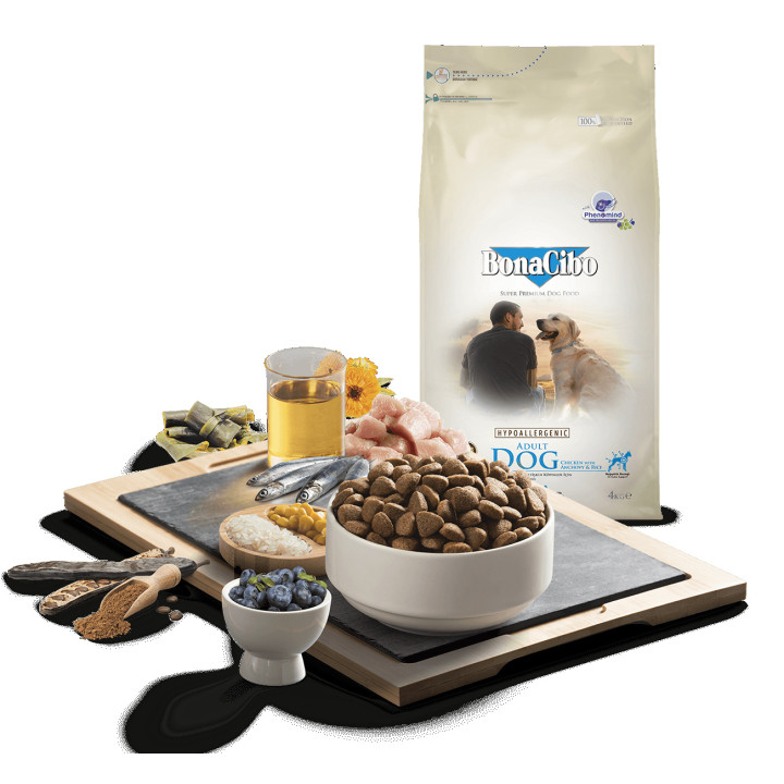Adult Dog Chicken And Rice With Anchovy 4 кг