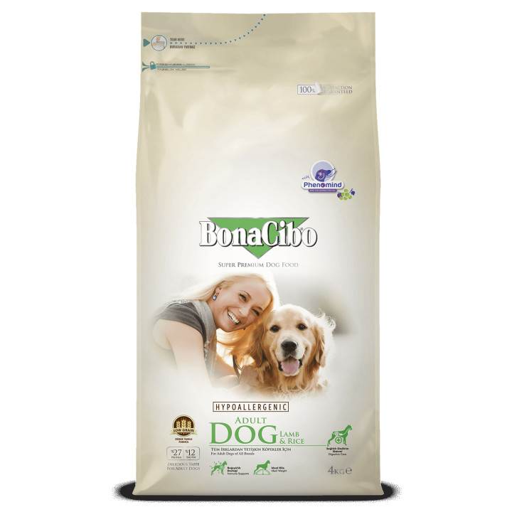 Adult Dog Lamb And Rice 4 кг