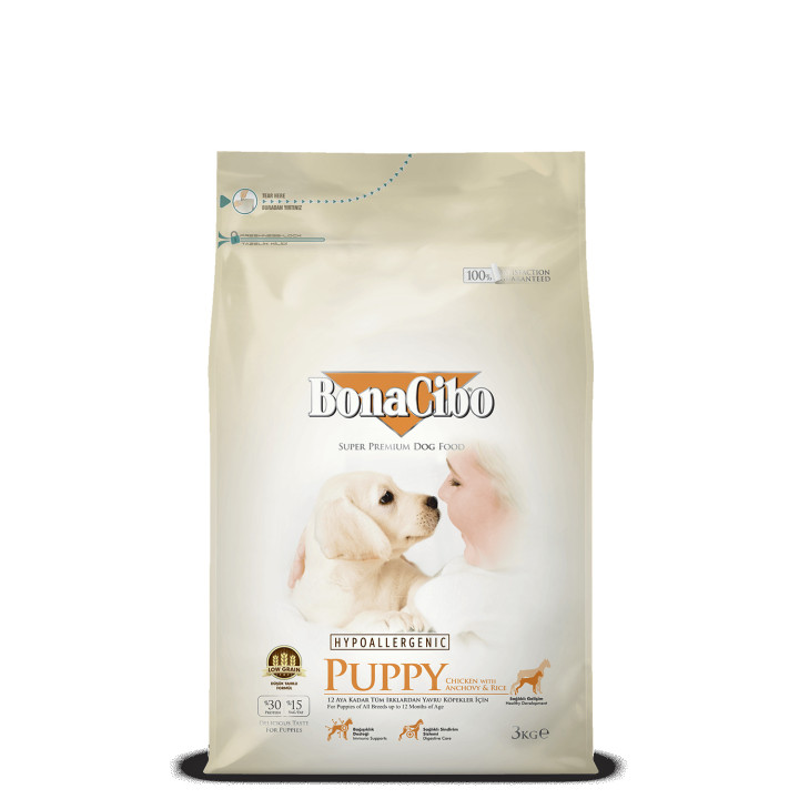 Puppy Chicken And Rice With Anchovy 3 кг