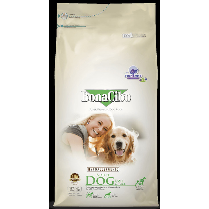 Adult Dog Lamb And Rice 15 кг