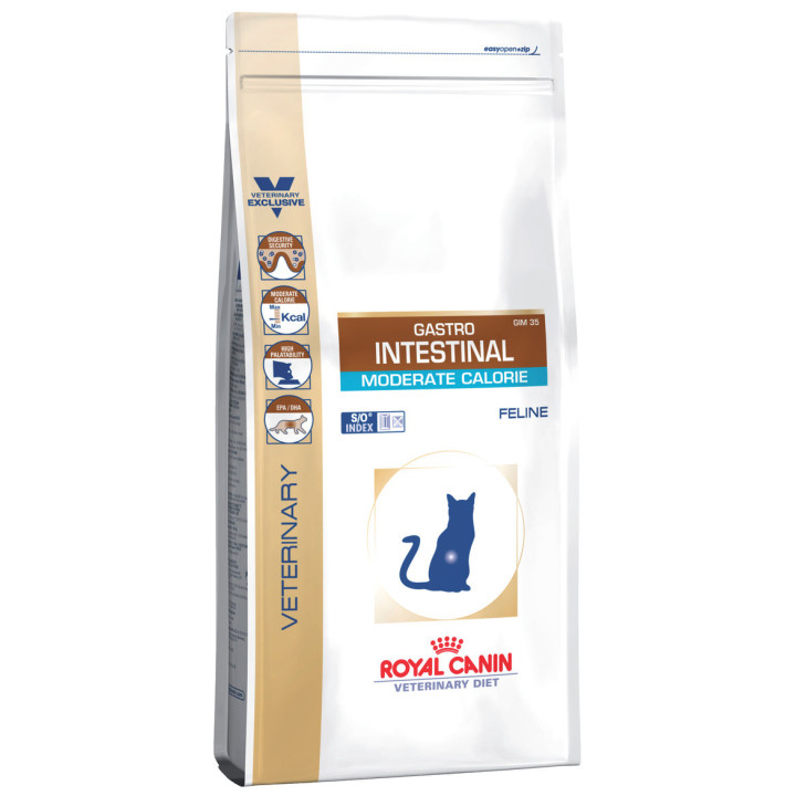 Сухий корм Royal Canin Gastro Intestinal Moderate Calorie Cat для кішок з проблемами травлення