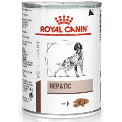 Hepatic Dog Cans Консервований Корм Для Собак При Захворюваннях Печінки 0.42 кг