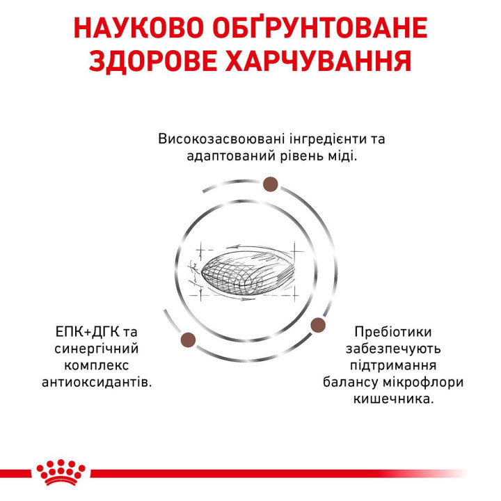 Hepatic Dog Сухий Корм Для Собак При Захворюваннях Печінки 1.5 кг