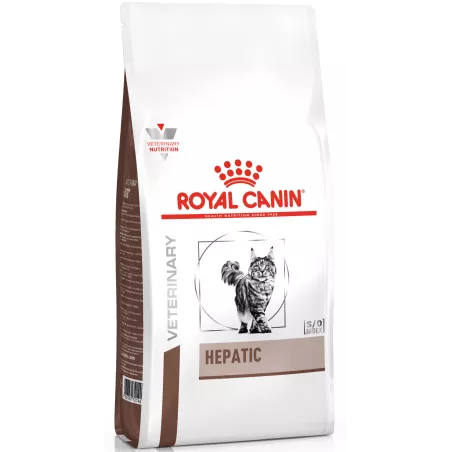 Royal Canin Hepatic: дієтичний корм для котів з захворюваннями печінки 2 кг