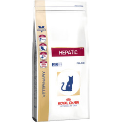 Royal Canin Hepatic: дієтичний корм для котів з захворюваннями печінки 4 кг