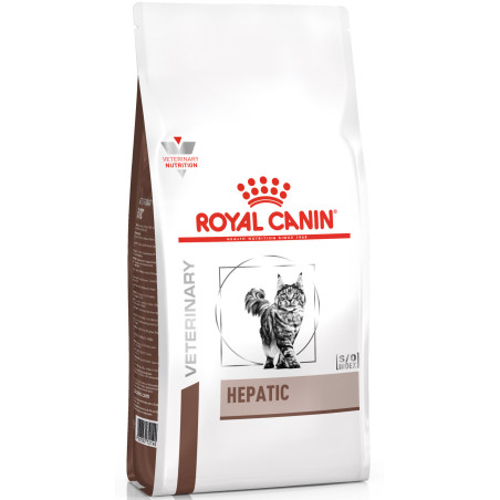 Royal Canin Hepatic: дієтичний корм для котів з захворюваннями печінки 4 кг