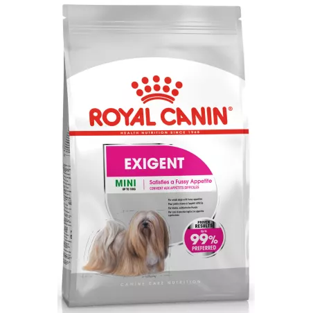 Купити Royal Canin Mini Exigent - Повнораціонний Сухий Корм для Вибагливих Собак до 10 кг