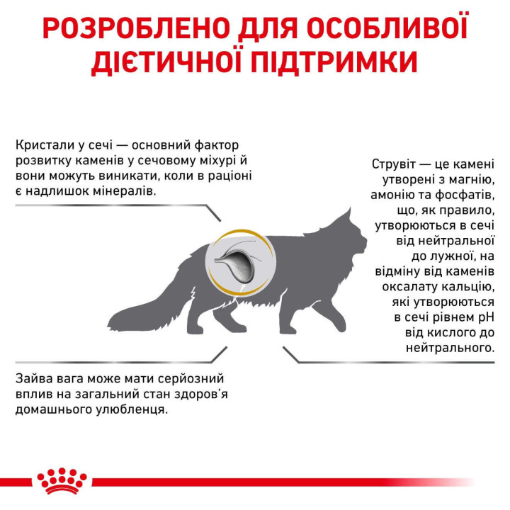 Urinary S/O Moderate Calorie Cat 0.4 кг