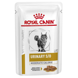 Urinary S/O Moderate Calorie Cat Pouches (Шматочки У Соусі) 85 Г