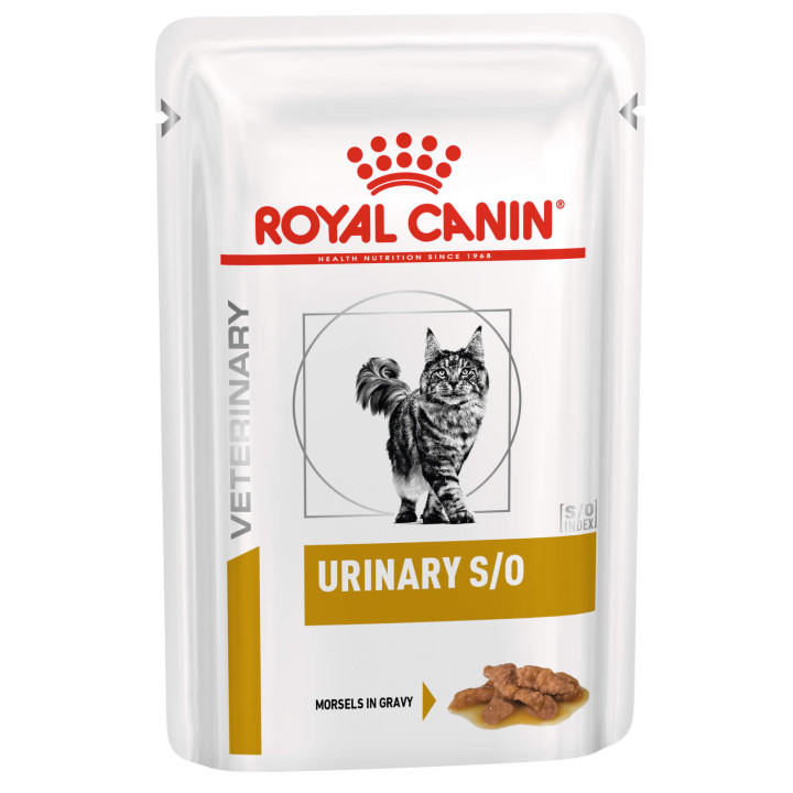 Royal Canin Urinary S/O: вологий корм для котів
