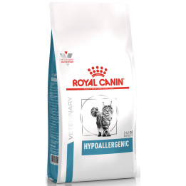 Royal Canin Hypoallergenic - гіпоалергенний корм для котів з гідролізованими білками.