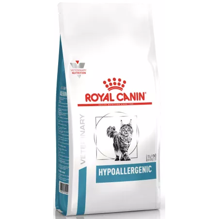 Royal Canin Hypoallergenic - гіпоалергенний корм для котів з гідролізованими білками.