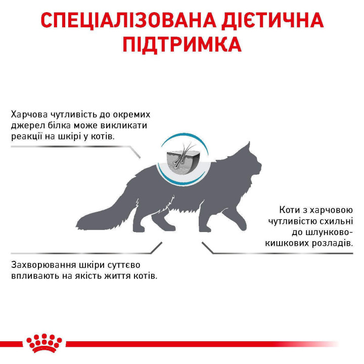 Royal Canin Skin And Coat Cat 3.5 кг - Сухий Корм Для Котів
