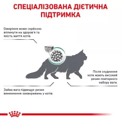Royal Canin Satiety Weight Management - сухий корм для контролю ваги котів 1.5 кг